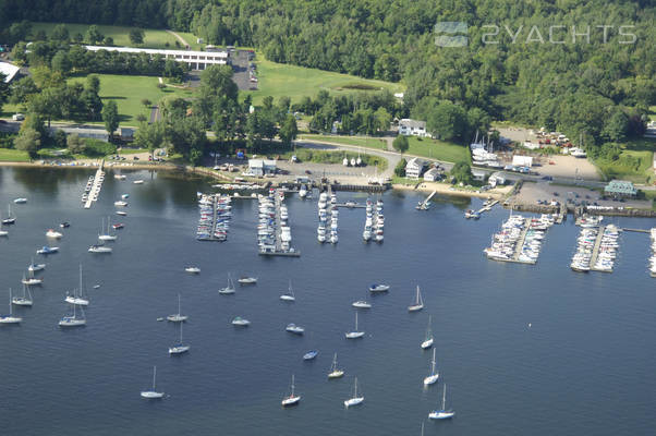 Bay Harbor Marina, former Malletts Bay Marina