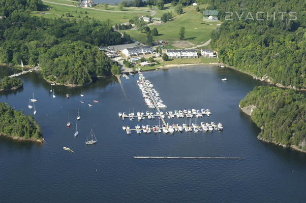 Marina at Marble Island