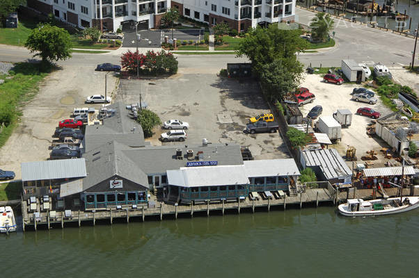 Chicks Oyster Bar Marina