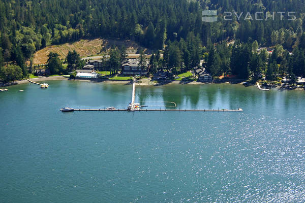 Alderbrook Resort Marina