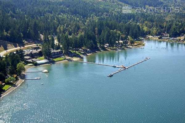 Alderbrook Resort Marina