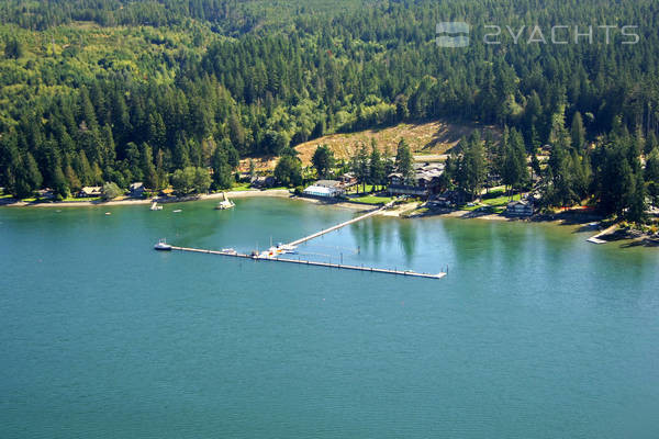 Alderbrook Resort Marina