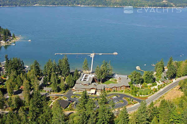 Alderbrook Resort Marina