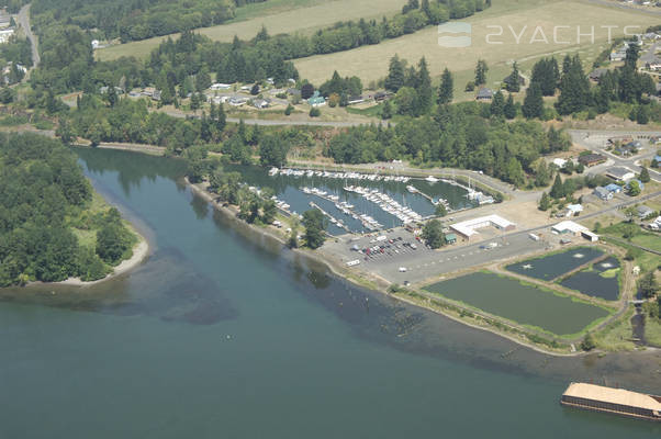 Elochman Slough Marina