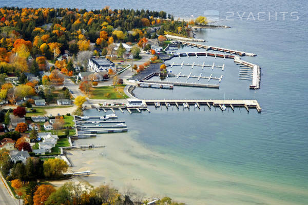 Fish Creek Municipal Dock