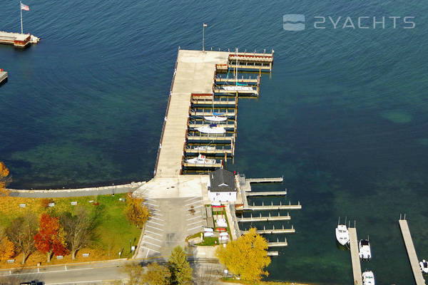 Fish Creek Municipal Dock