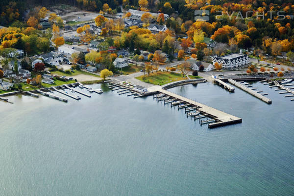 Fish Creek Municipal Dock