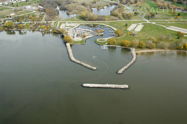 High Cliff State Park Marina