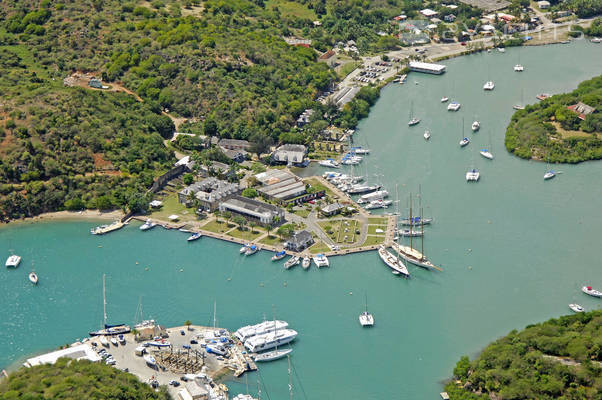 Nelson's Dockyard Marina