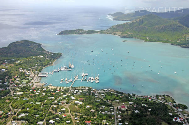 Falmouth Harbour Marina