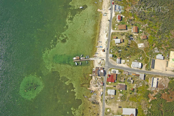 Mores Island Town Dock