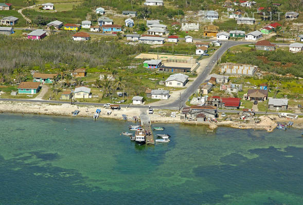 Mores Island Town Dock