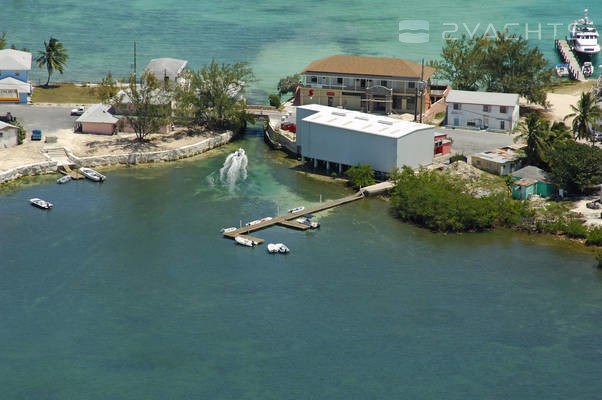 Exuma Markets Dinghy Dock