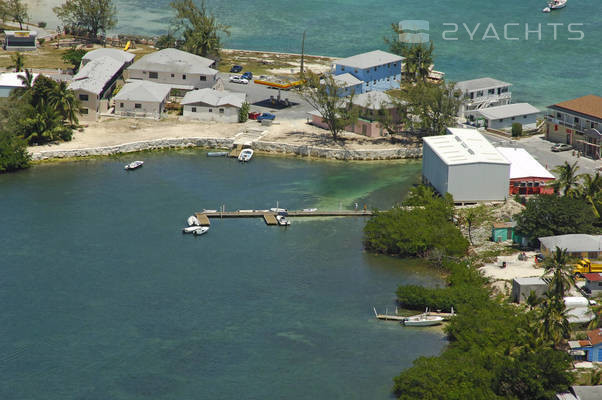 Exuma Markets Dinghy Dock