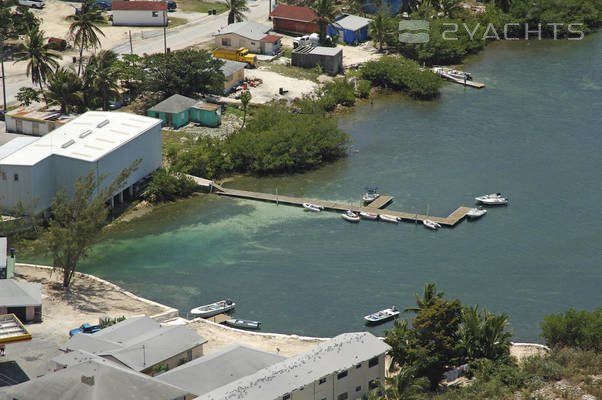 Exuma Markets Dinghy Dock