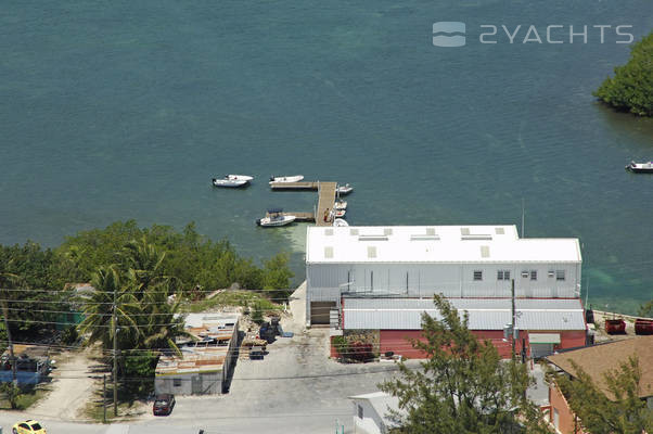 Exuma Markets Dinghy Dock