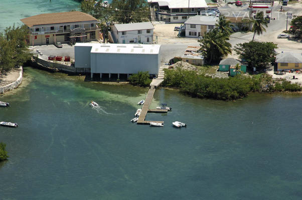 Exuma Markets Dinghy Dock