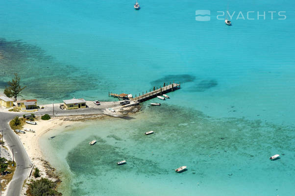 Great Guana Town Dock