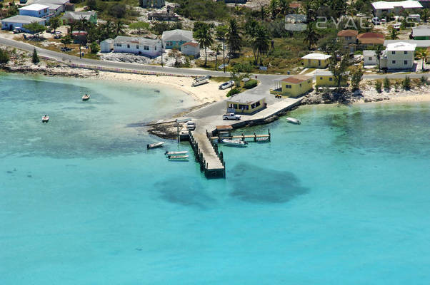 Great Guana Town Dock