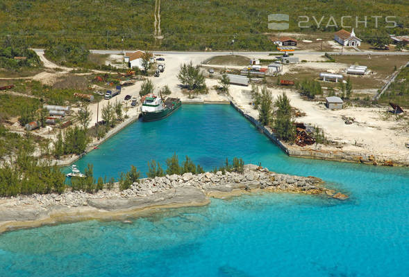 Cockburn Town Dock