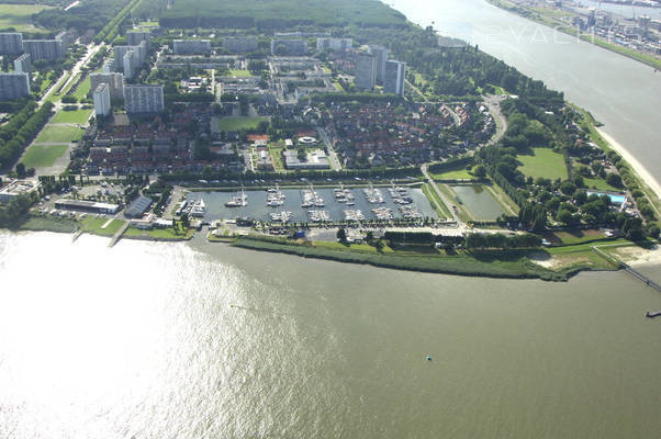 Jachthaven Antwerpen Linkeroever