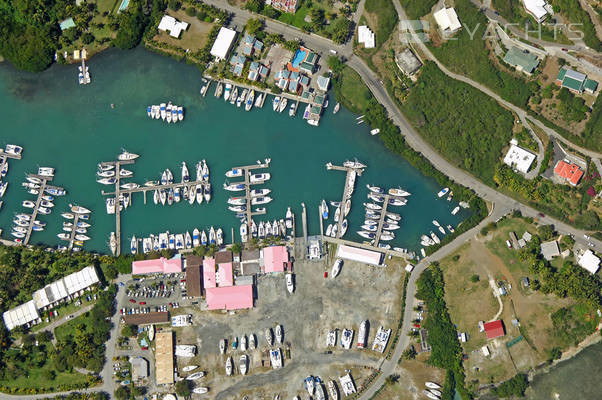 Nanny Cay Boatyard