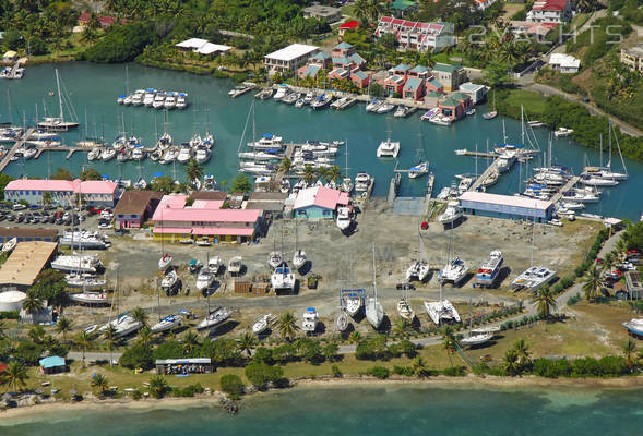 Nanny Cay Boatyard