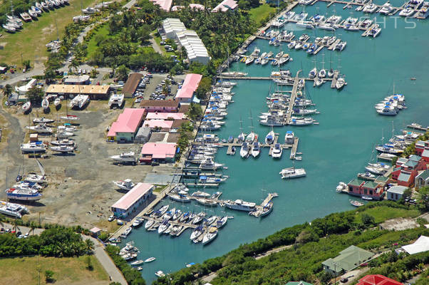 Nanny Cay Boatyard