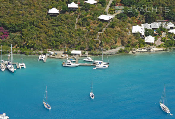 Quarterdeck Club Marina at Bitter End