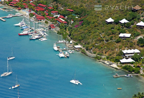 Quarterdeck Club Marina at Bitter End