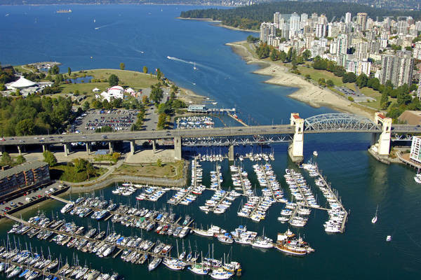 Burrard Civic Marina