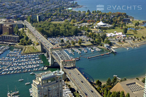 Burrard Civic Marina