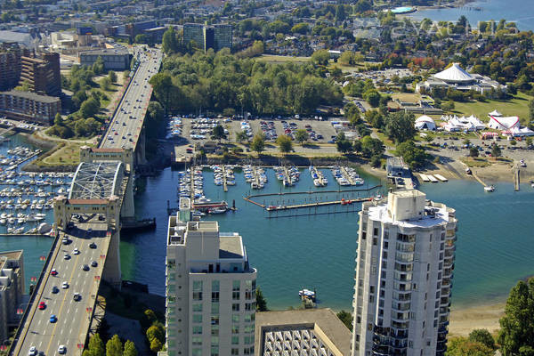 Burrard Civic Marina