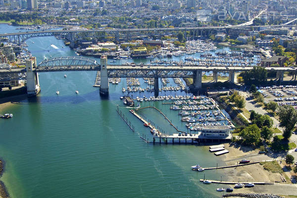 Burrard Civic Marina