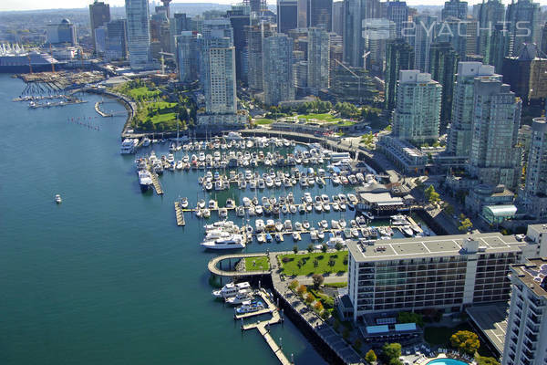 Coal Harbour Marina