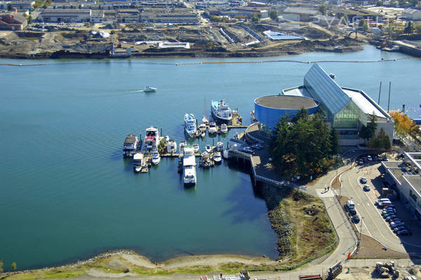 Pacific Boulevard Marina at the Plaza of Nations