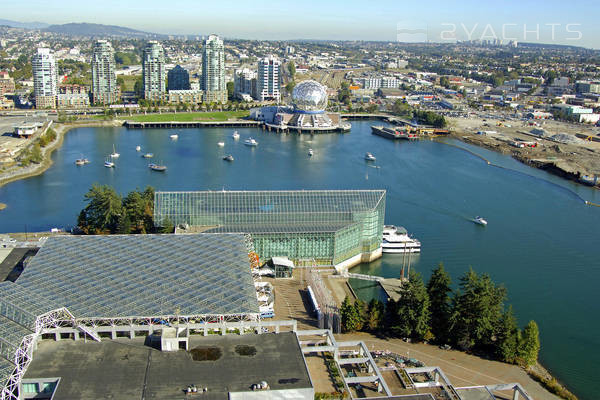 Pacific Boulevard Marina at the Plaza of Nations