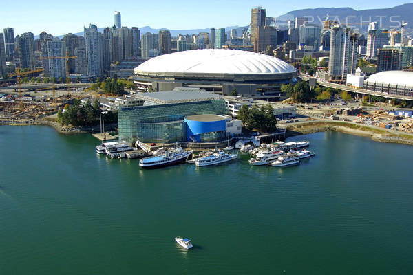 Pacific Boulevard Marina at the Plaza of Nations