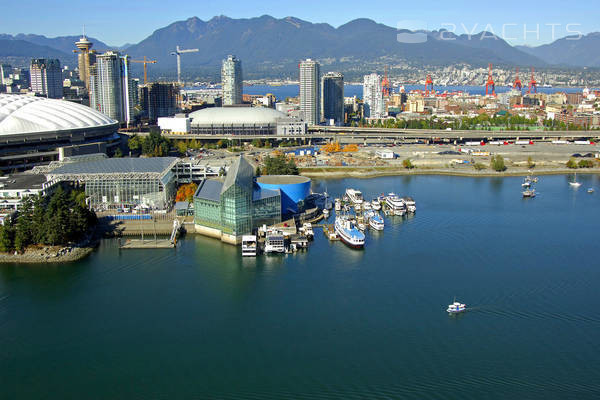 Pacific Boulevard Marina at the Plaza of Nations