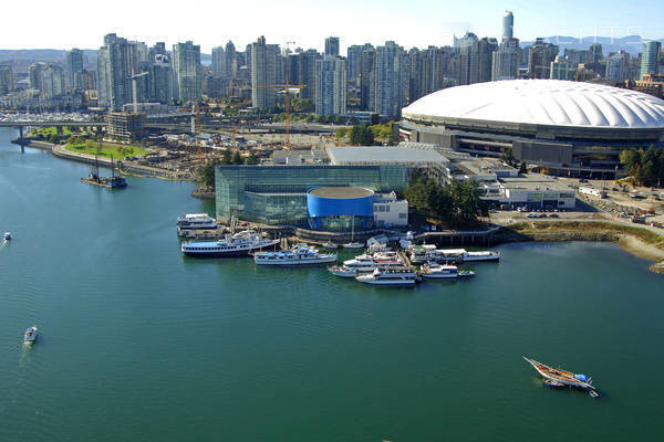 Pacific Boulevard Marina at the Plaza of Nations