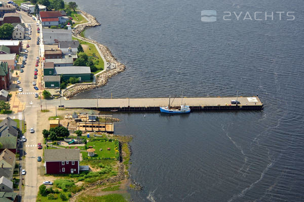 Annapolis Royal Wharf