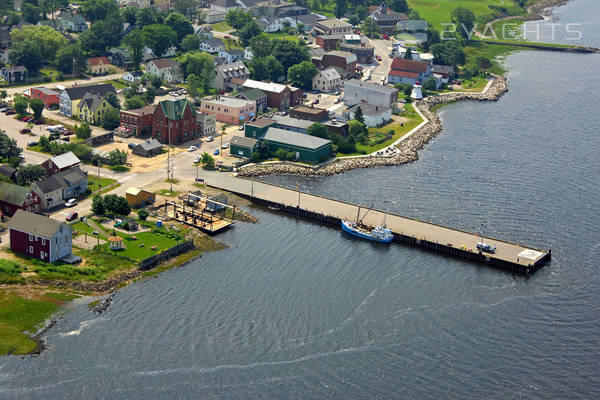 Annapolis Royal Wharf