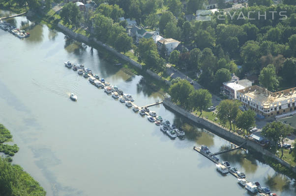 Berthierville Town Docks