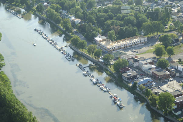 Berthierville Town Docks