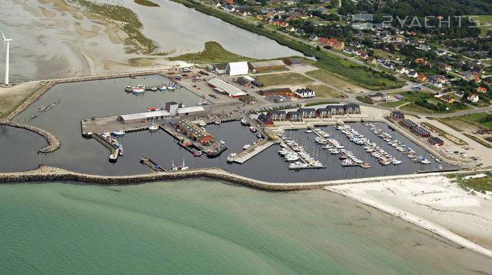 Bonnerup Fishing Harbor