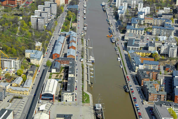 Aurajoki Turku Marina