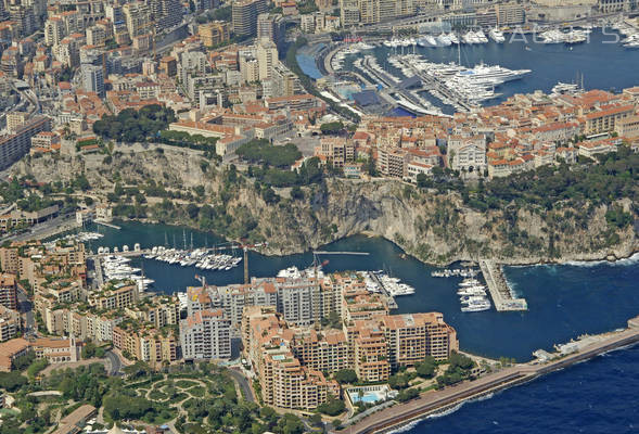 Monaco Port De Fontvieille Marina