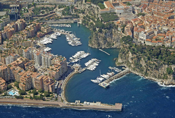 Monaco Port De Fontvieille Marina