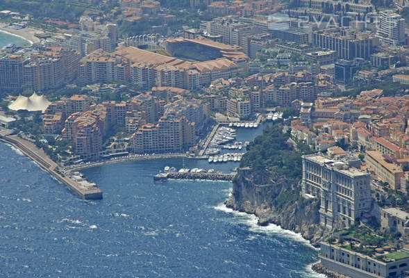 Monaco Port De Fontvieille Marina