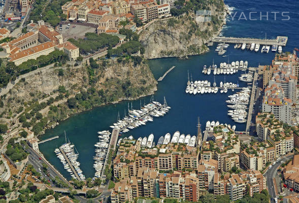 Monaco Port De Fontvieille Marina